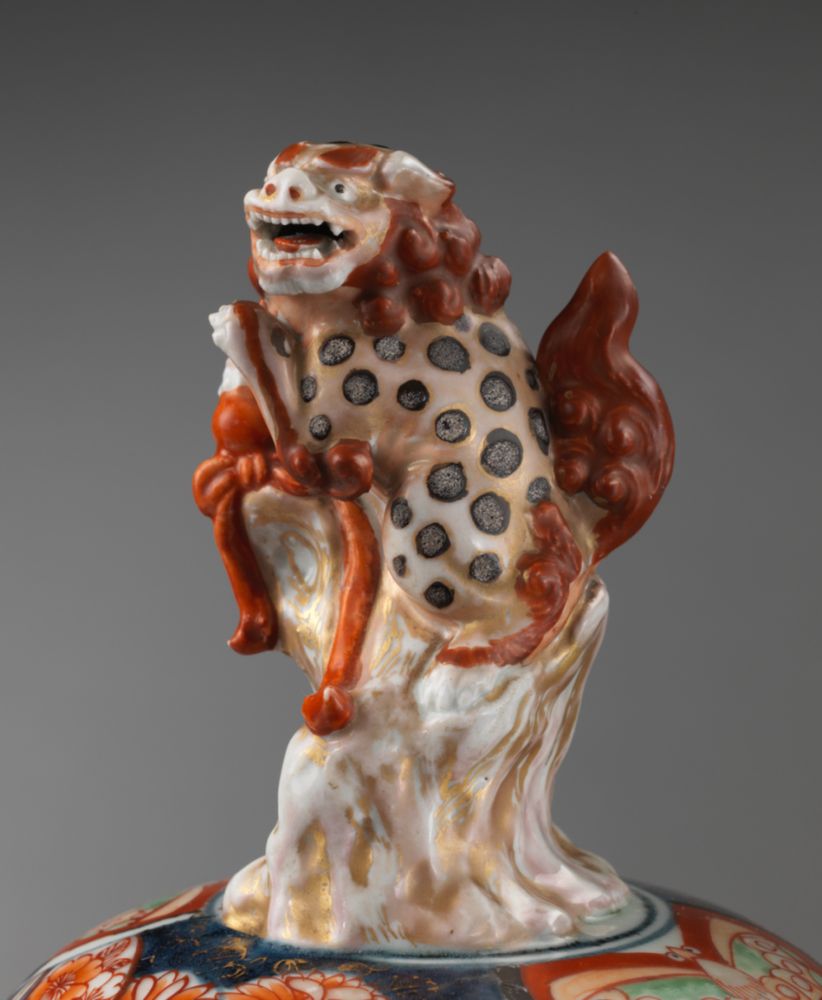 Baluster-shaped vase (part of a five-piece garniture), Metropolitan Museum of Art, New York, NY