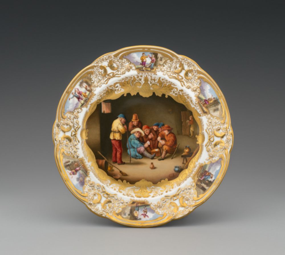 Plate, Metropolitan Museum of Art, New York, NY