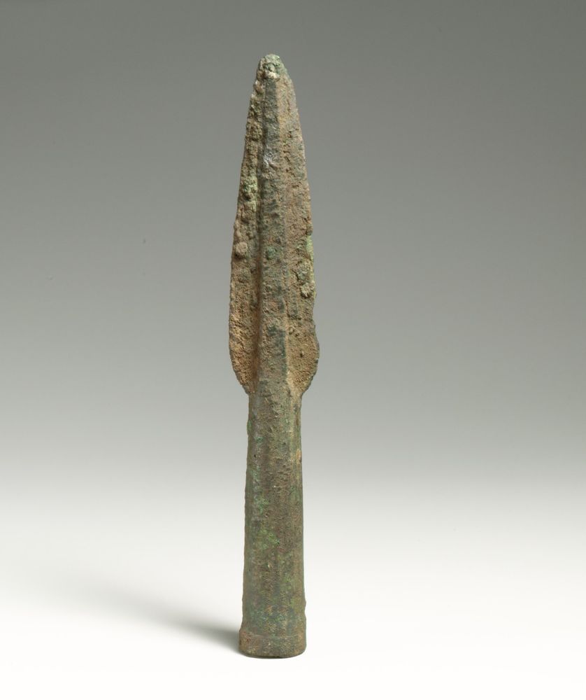 Spearhead, Metropolitan Museum of Art, New York, NY