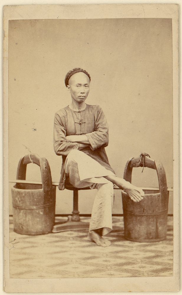 [Man with Buckets], Metropolitan Museum of Art, New York, NY