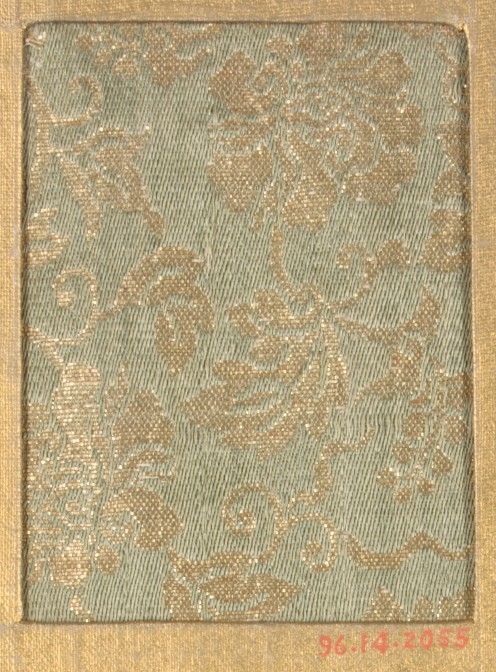 Piece, Metropolitan Museum of Art, New York, NY