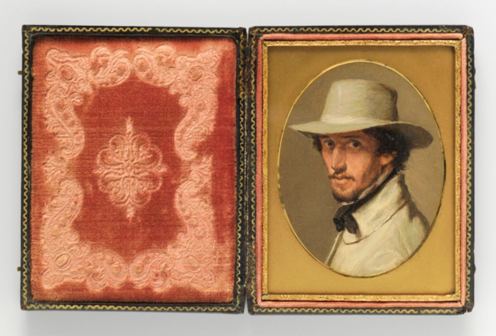 Self-portrait, Metropolitan Museum of Art, New York, NY