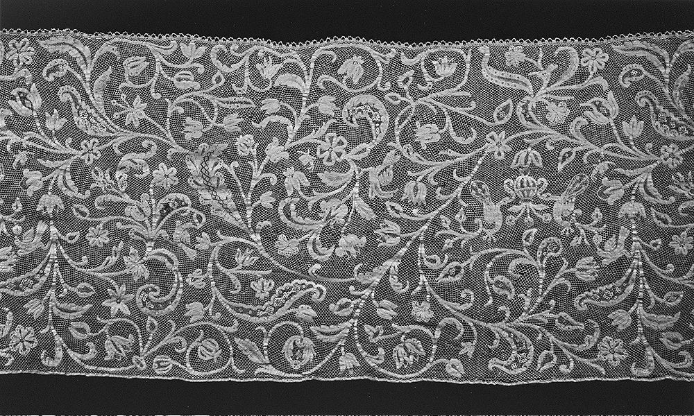 Border, Metropolitan Museum of Art, New York, NY