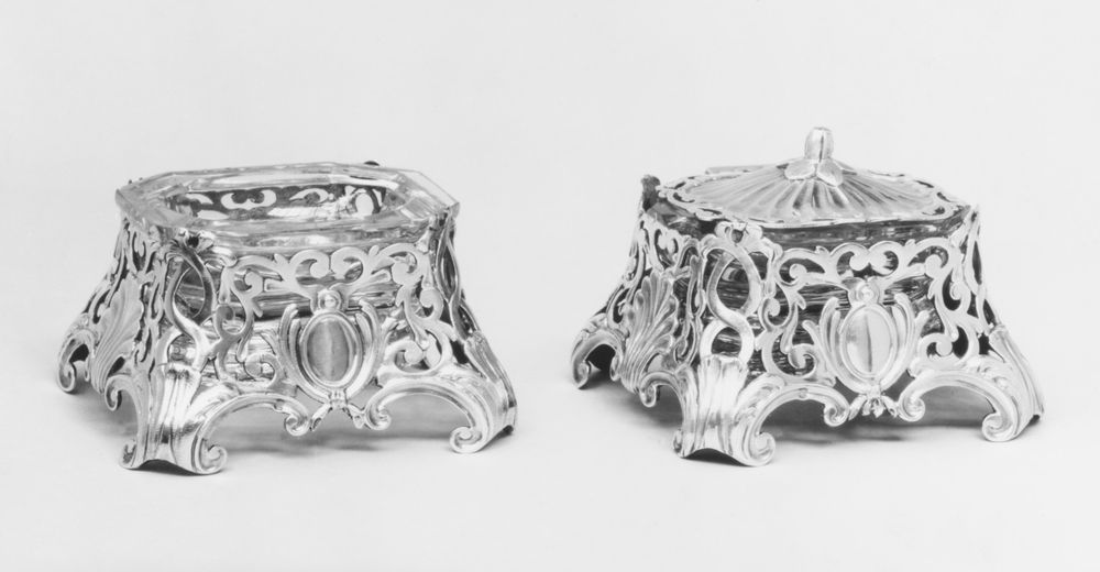 Salt and pepper boxes, Metropolitan Museum of Art, New York, NY