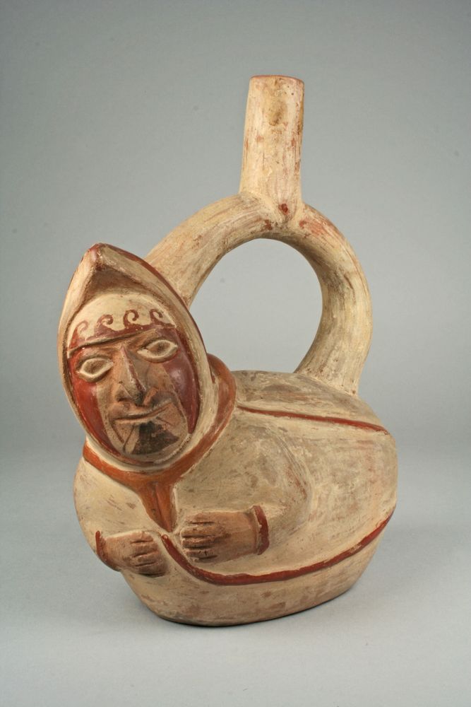 Stirrup Spout Bottle, Metropolitan Museum of Art, New York, NY
