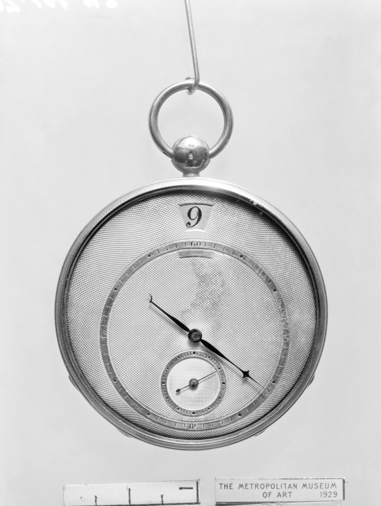 Watch, Metropolitan Museum of Art, New York, NY