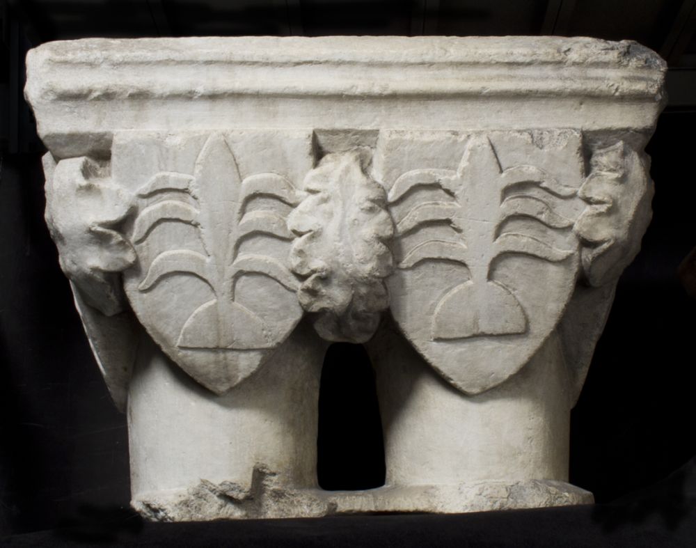 Double Capital, Metropolitan Museum of Art, New York, NY