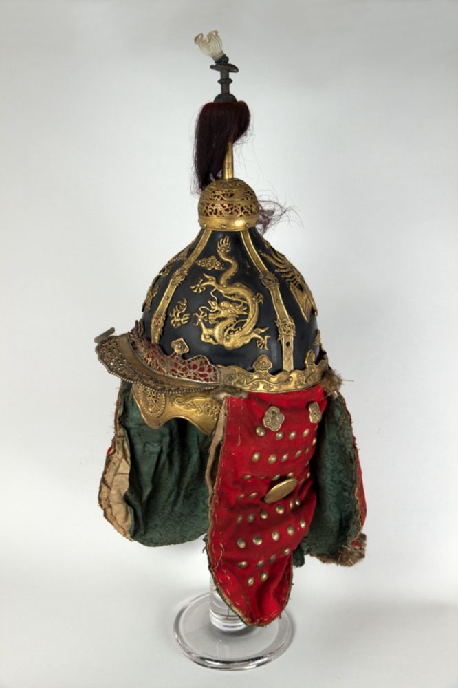 Officer's Helmet with Crest, Metropolitan Museum of Art, New York, NY