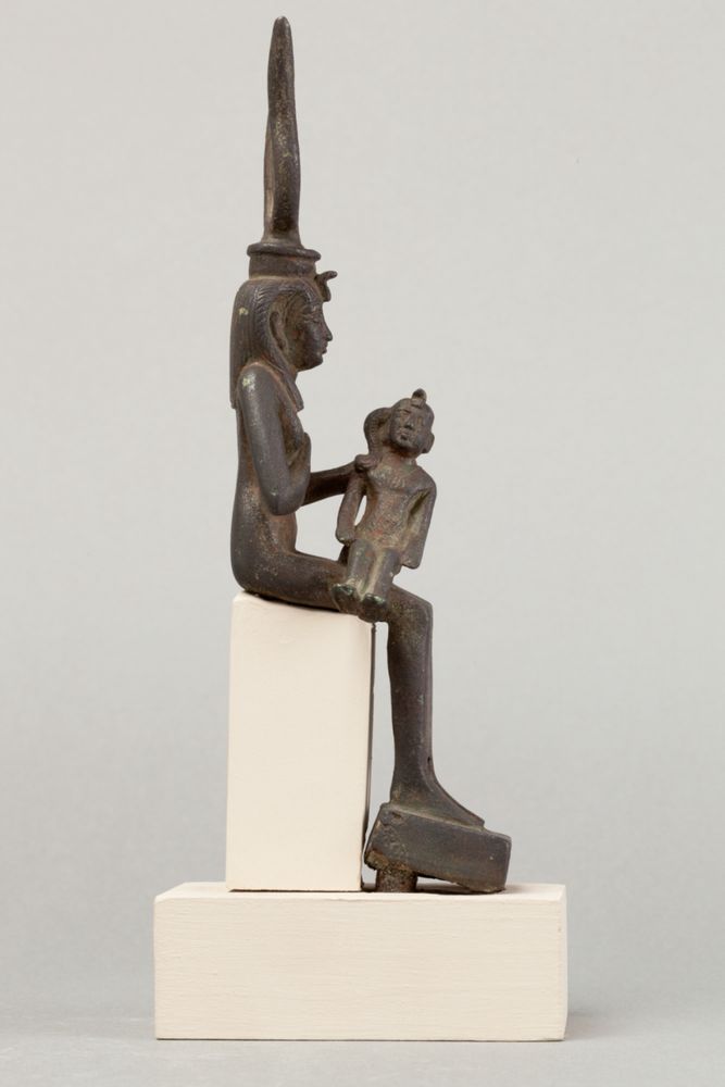 Isis and Horus, Metropolitan Museum of Art, New York, NY