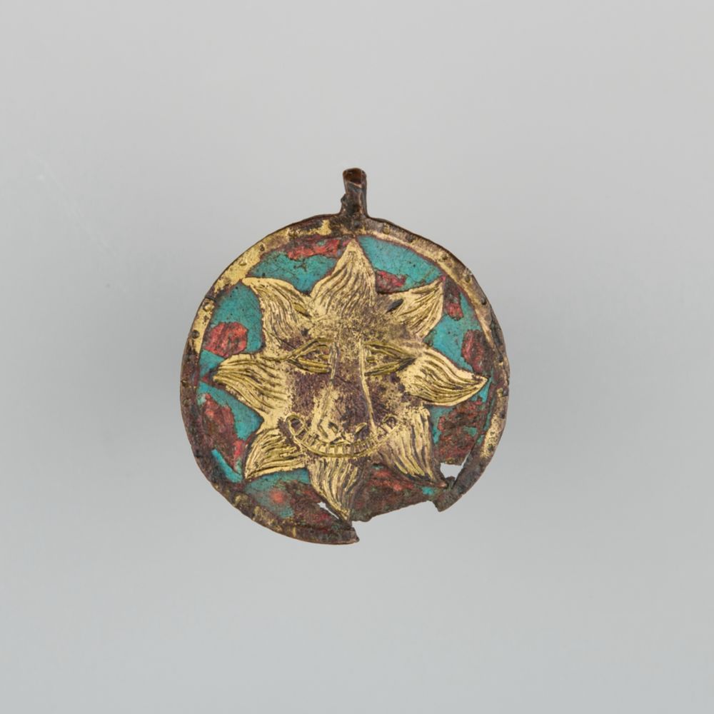 Badge or Harness Pendant, Metropolitan Museum of Art, New York, NY