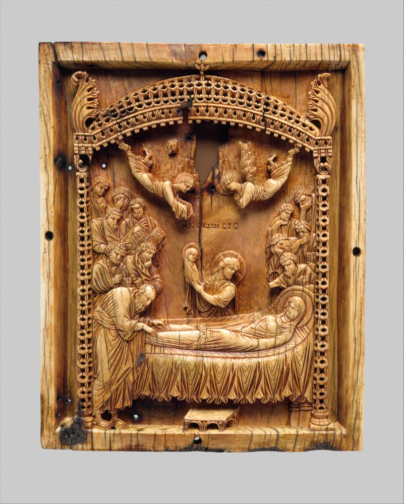 Icon with the Koimesis, Metropolitan Museum of Art, New York, NY