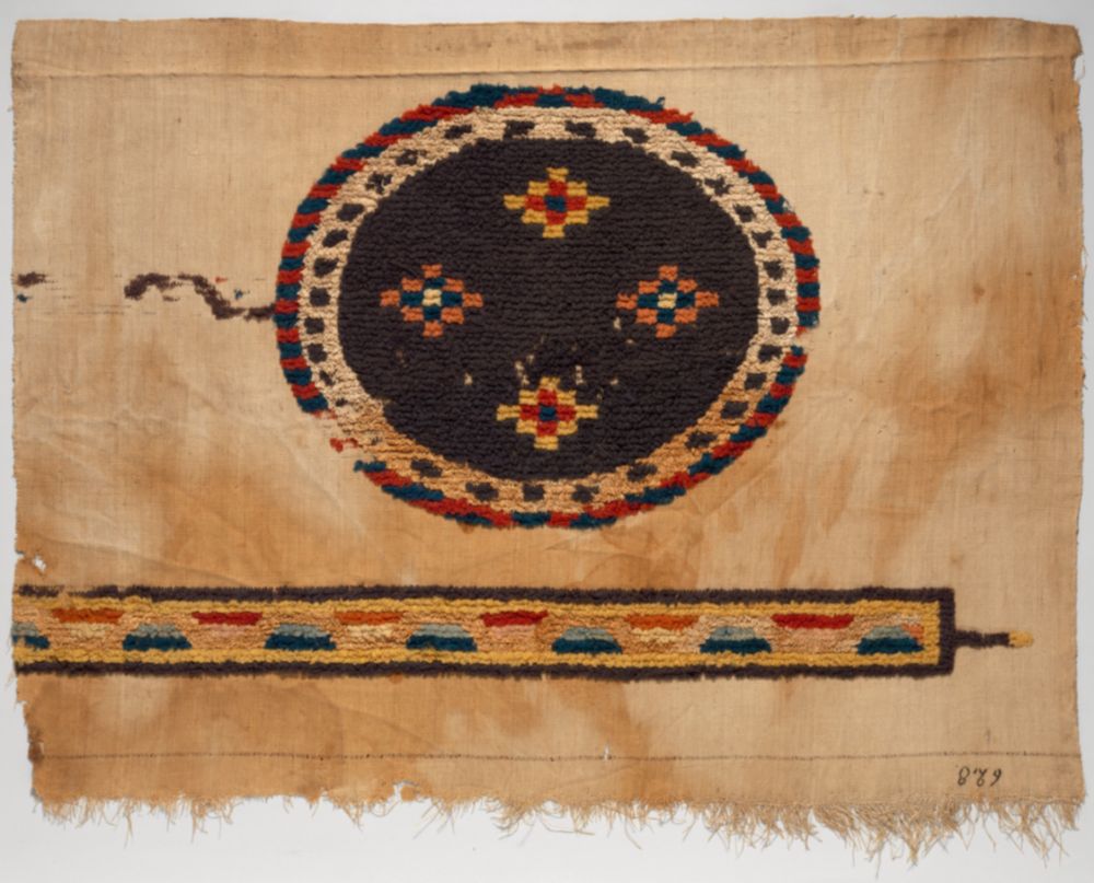 Textile Fragment, Metropolitan Museum of Art, New York, NY