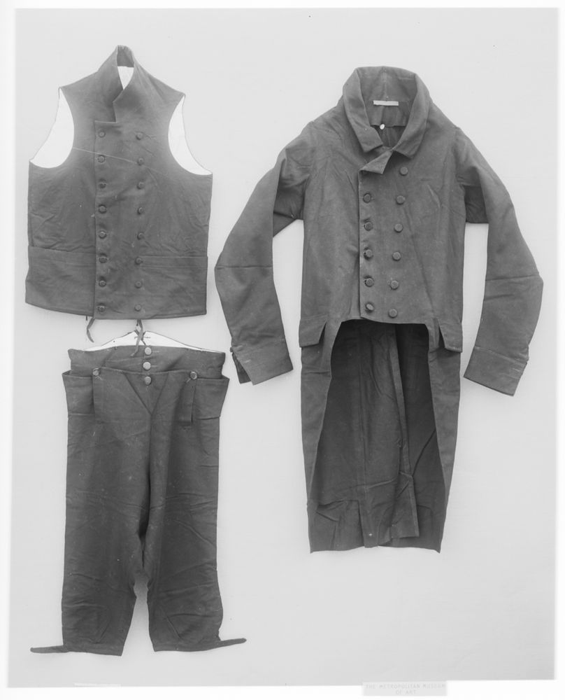 Waistcoat, Metropolitan Museum of Art, New York, NY