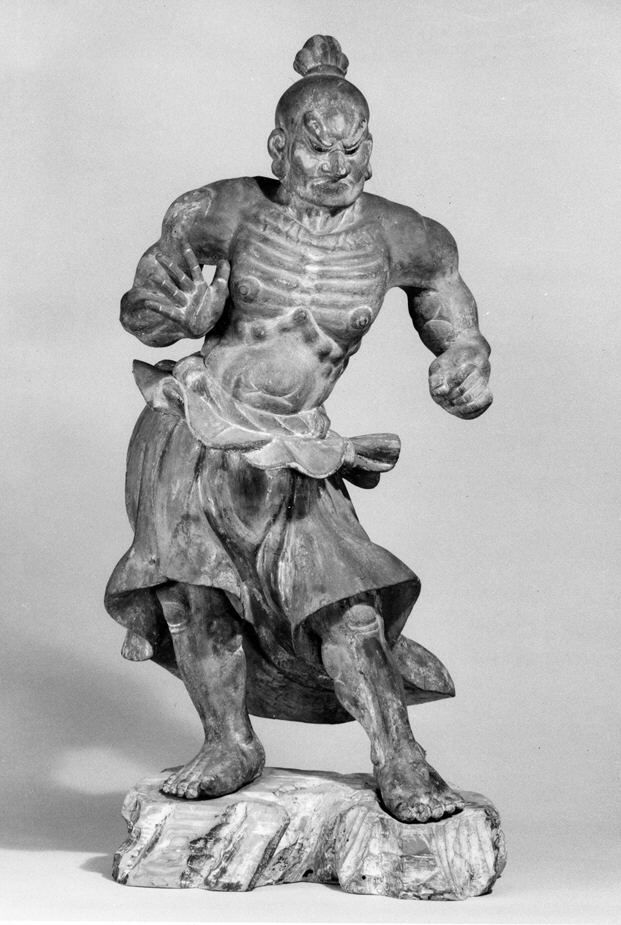 Temple Guardian (Nio, one of a pair), Metropolitan Museum of Art, New York, NY