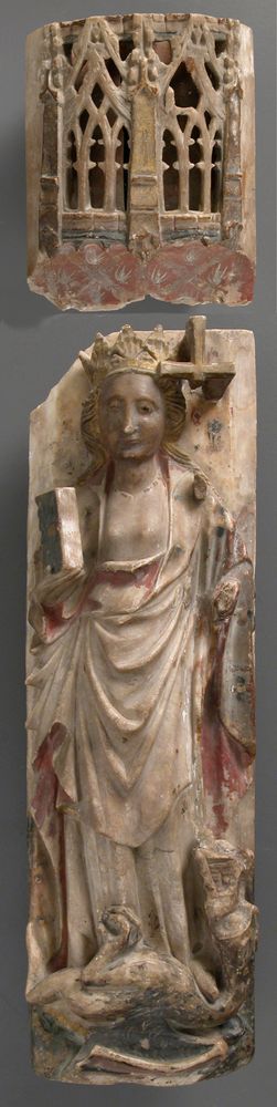 Saint Margaret of Antioch, Metropolitan Museum of Art, New York, NY