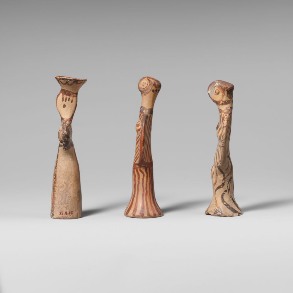 Terracotta female figure, Metropolitan Museum of Art, New York, NY