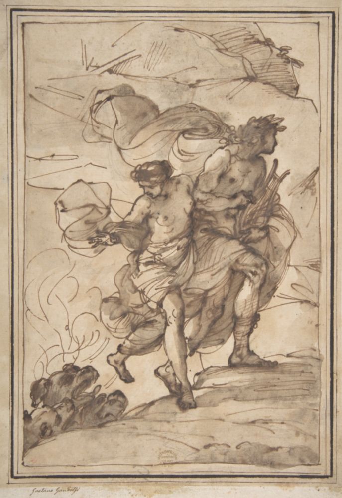 Orpheus and Eurydice, Metropolitan Museum of Art, New York, NY