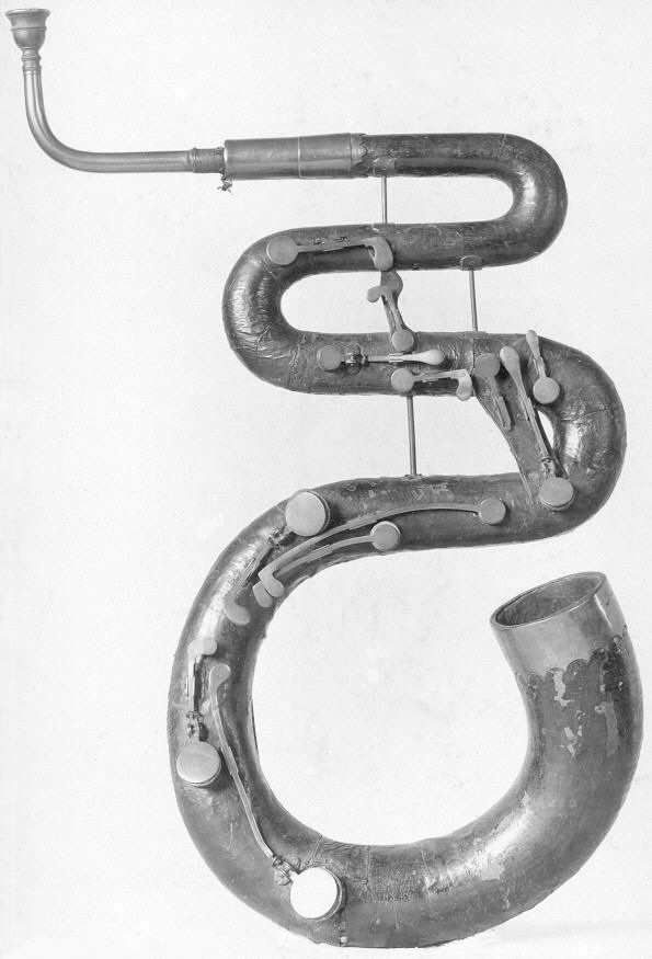 Serpent in C, Metropolitan Museum of Art, New York, NY