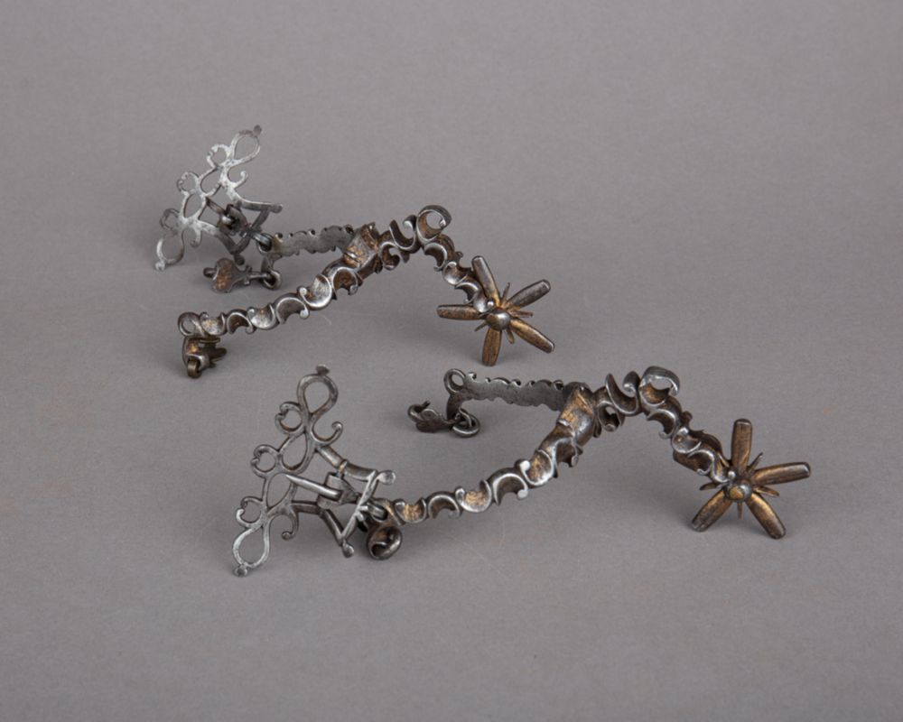 Pair of Rowel Spurs, Metropolitan Museum of Art, New York, NY