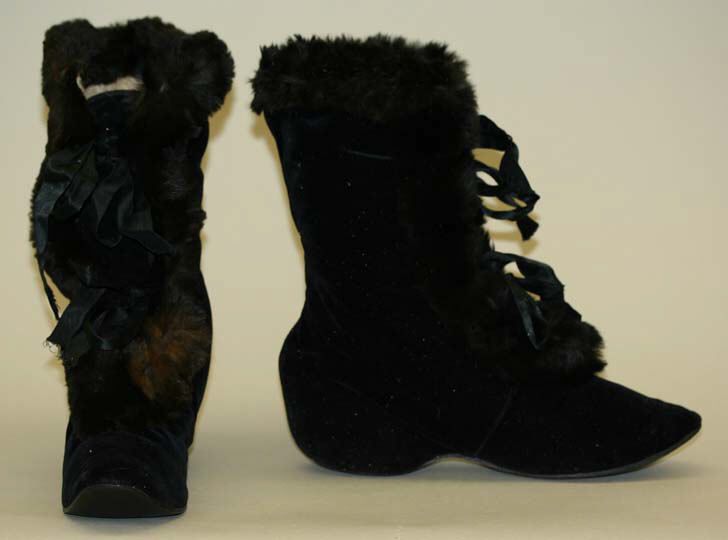 Carriage boots, Metropolitan Museum of Art, New York, NY