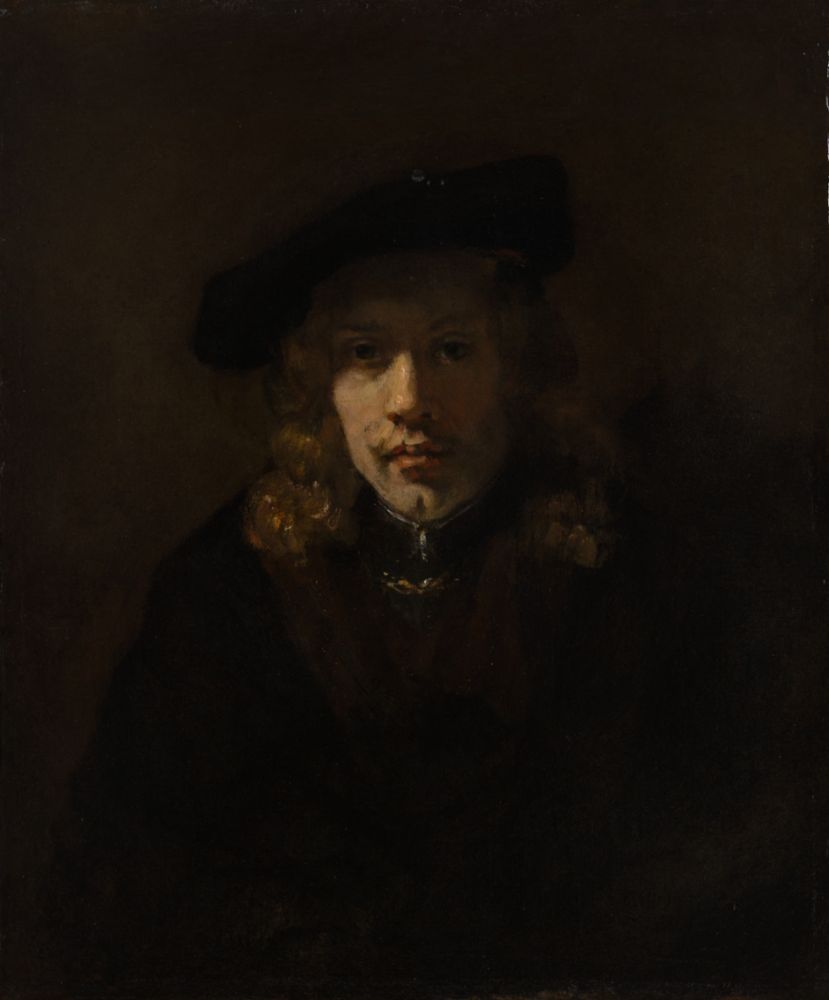 Man in a Beret, Metropolitan Museum of Art, New York, NY
