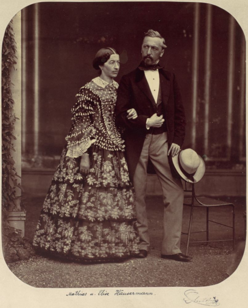 Mathias und Elise Häusermann, Metropolitan Museum of Art, New York, NY