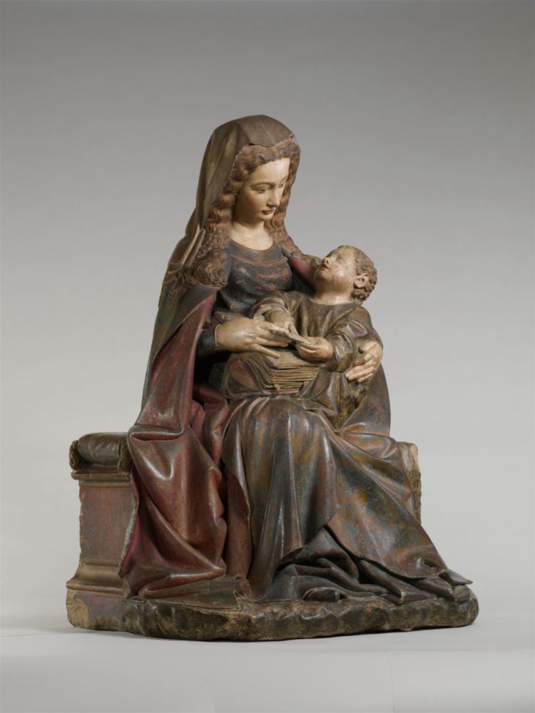 Virgin and Child, Metropolitan Museum of Art, New York, NY