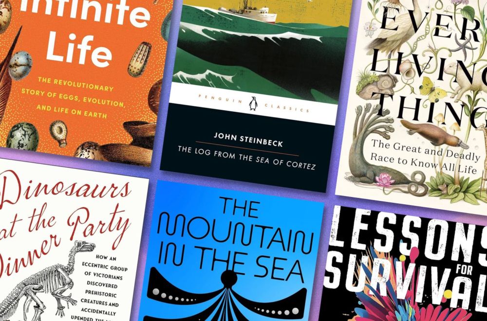 The Best Science Beach Reads For Summer 2024