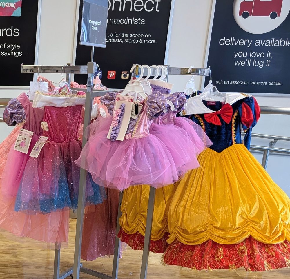 Princess dresses Halloween costumes for children