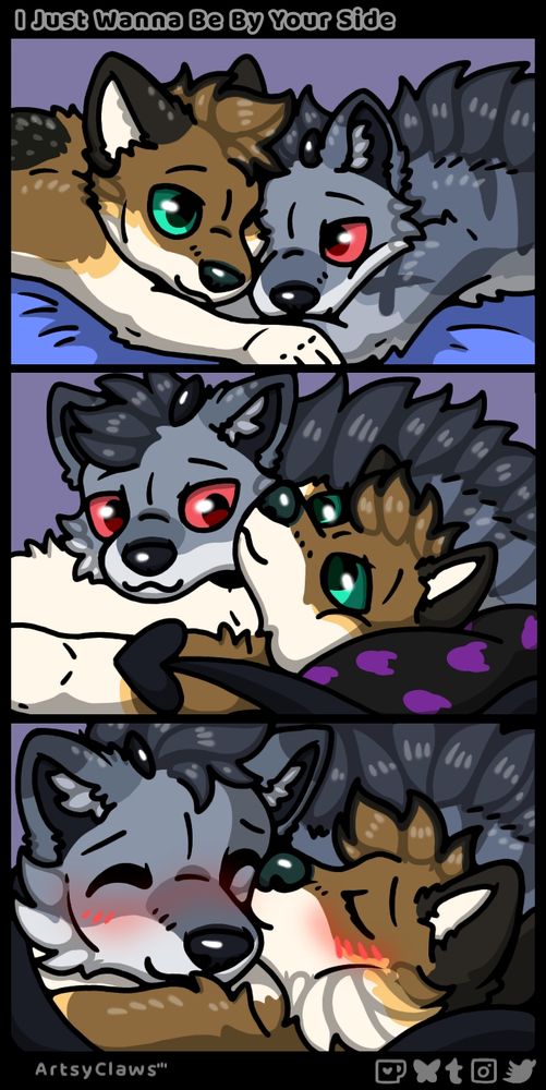 ⛧Arc⸸ic the Fox⛧ ヤギシンプ (@arcticfox975.bsky.social
