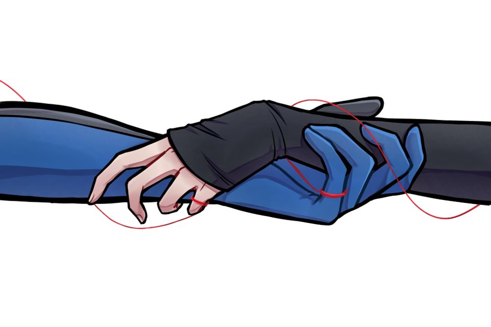 Gift from Onemuri-san
Art © U FO