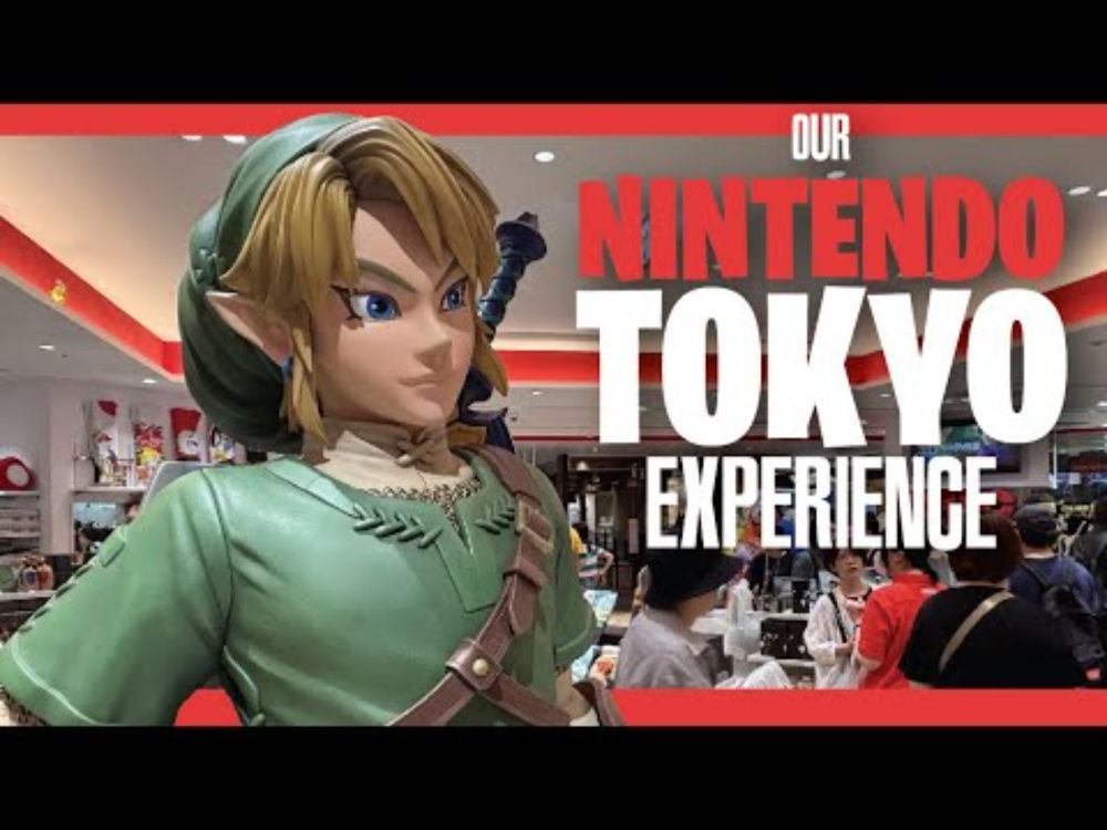 Our Nintendo Tokyo Experience