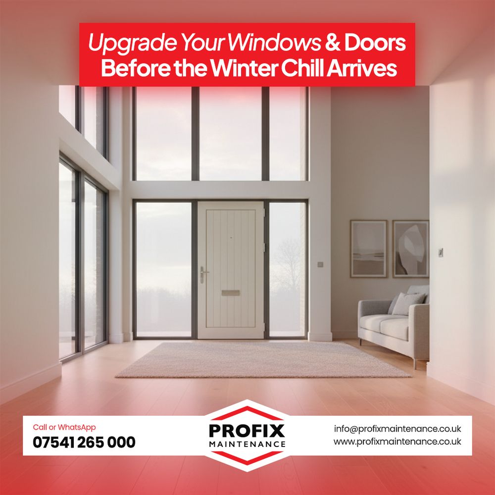 Upgrade Your Windows & Doors Before the Winter Chill Arrives