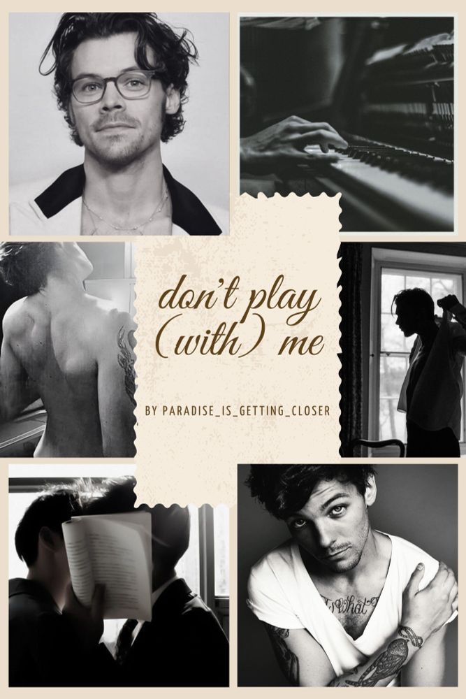 Moodboard for the fanfiction story "don't okay (with) me" by paradise_is_getting_closer, sweet in the one direction universe, featuring Harry Styles and Louis Tomlinson in an alternative universe setting as Professor and student.