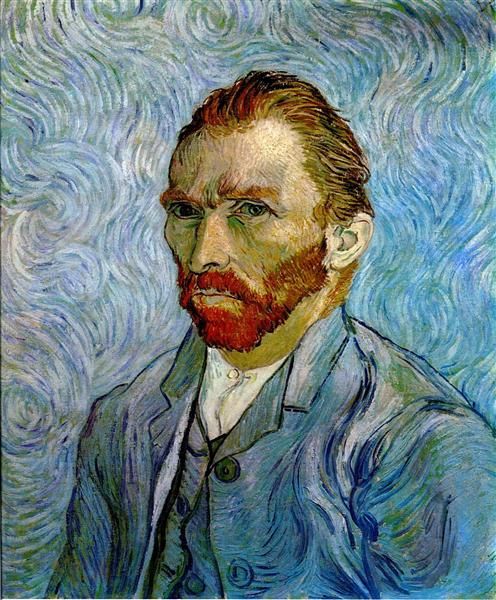Vincent van Gogh self portrait