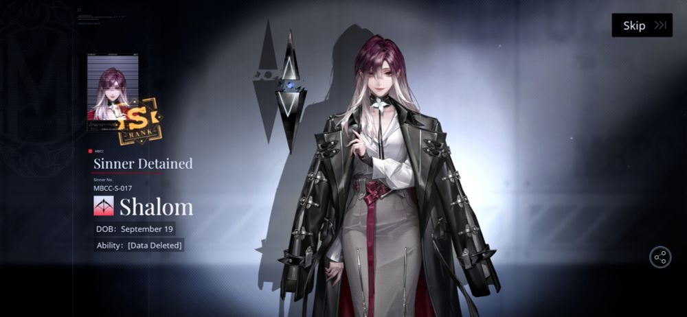 Shalom dupe in pull screen. I wish to get to have her shackle 3 so I'm happy.