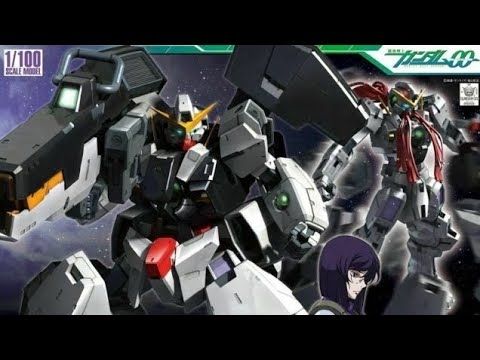 GN-005 Gundam Virtue 1/100 5x Time-lapse 