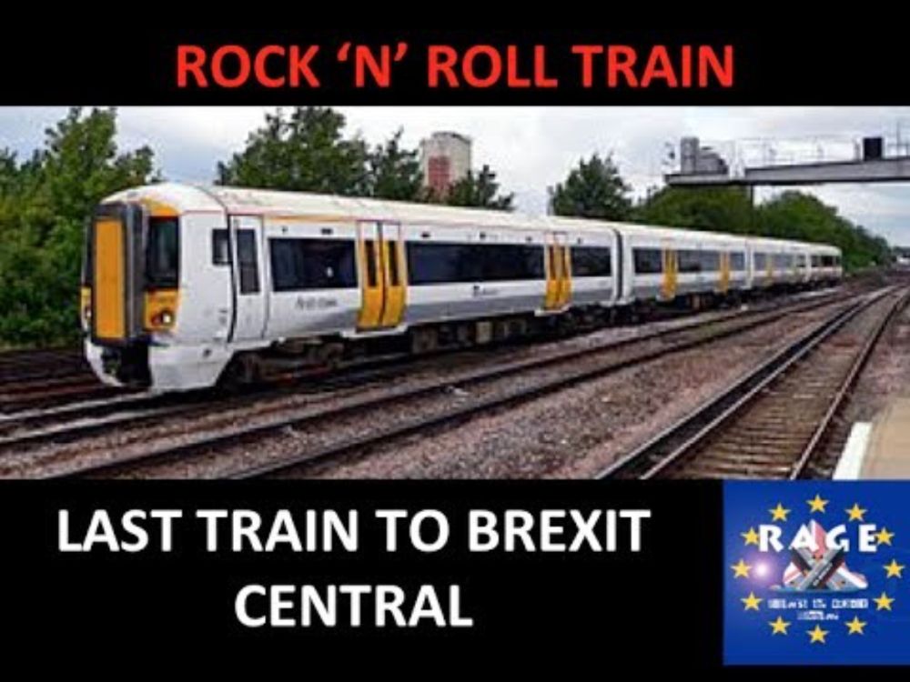 Last Train to Brexit Central - Pop Up gig on a Train !!