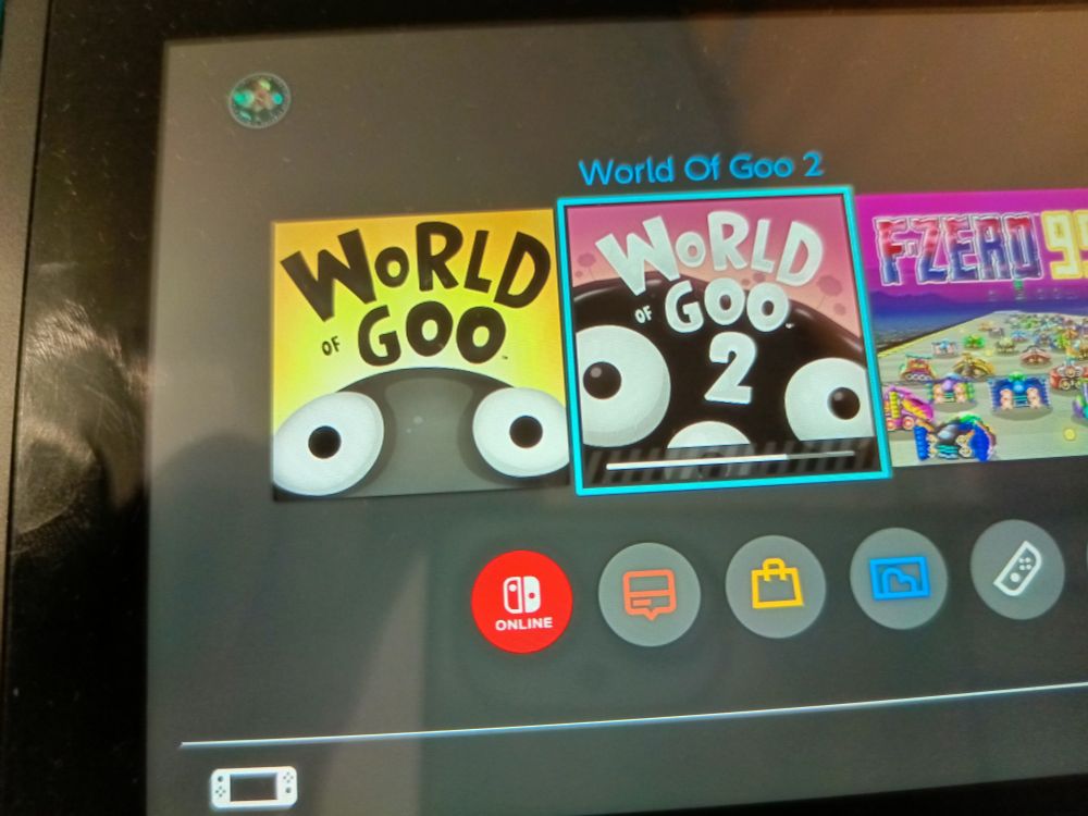 world of goo 2 on the nintendo switch