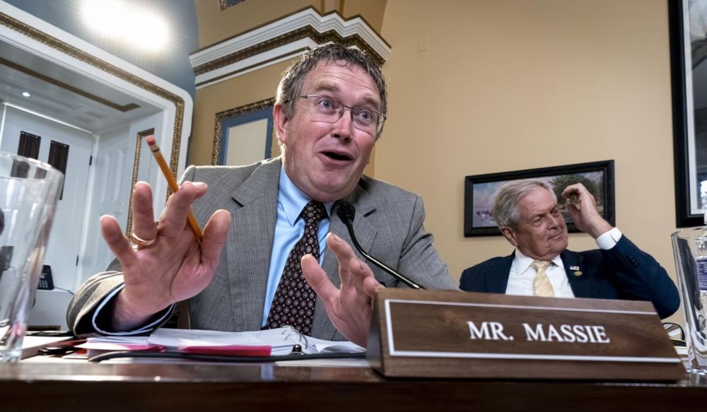 Reps. Thomas Massie and Ro Khanna said Monday they will hold a press conference next month on Capitol Hill with victims of Jeffrey Epstein who have yet to publicly speak out about his abuse.