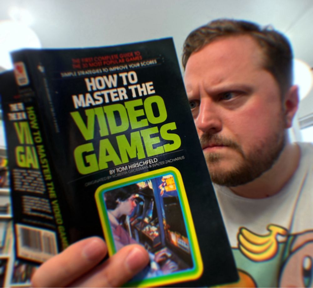“How to Master the Video Games” by Tom Hirschfeld. Published in 1981, but I’m sure the knowledge is still applicable!