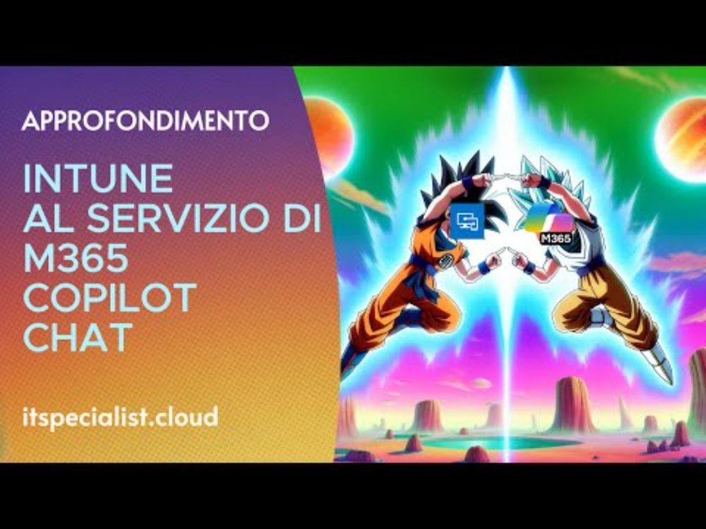 Pinning di Microsoft 365 Copilot Chat con Microsoft Intune