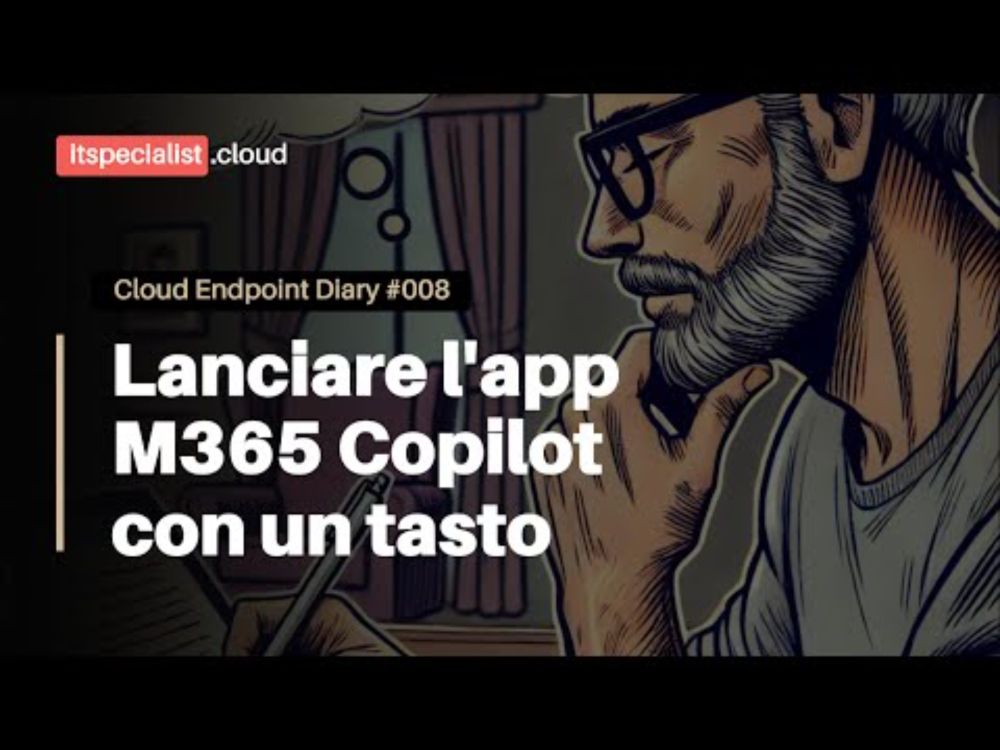 Mappare l’azione del tasto fisico Copilot con Microsoft Intune