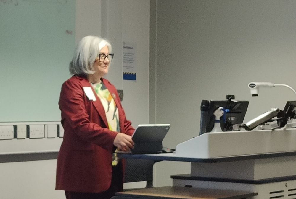 Image of Prof Olympia Bekou at the 2025 Nottingham International Criminal Justice Conference.