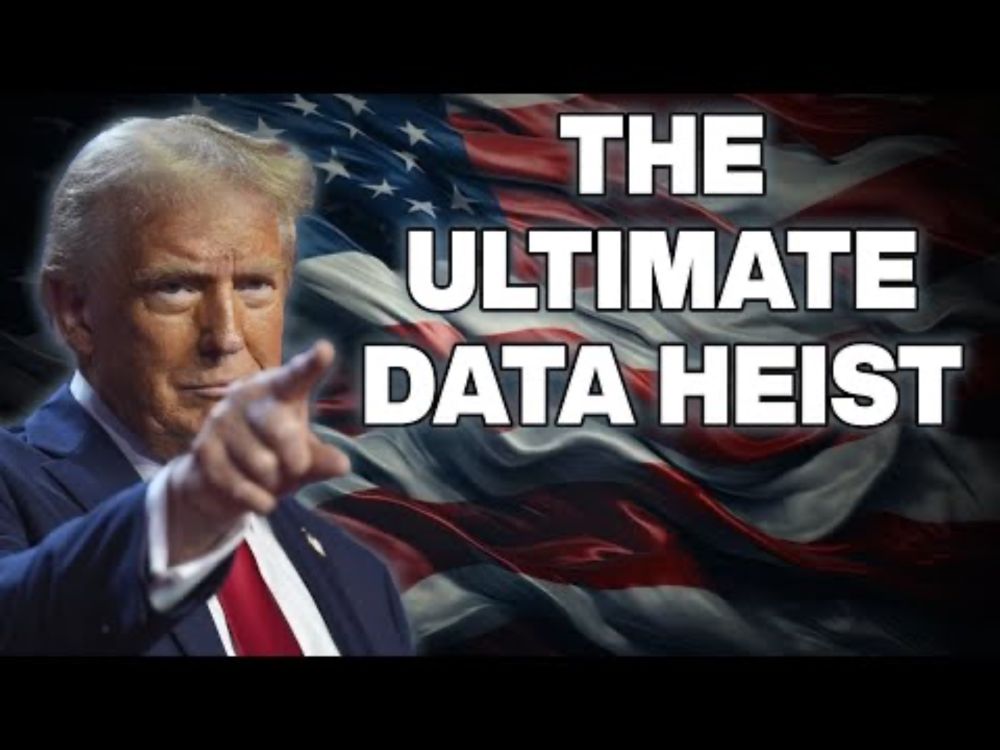 Trump’s Quiet Gift to Palantir: Millions of Americans’ Personal Info