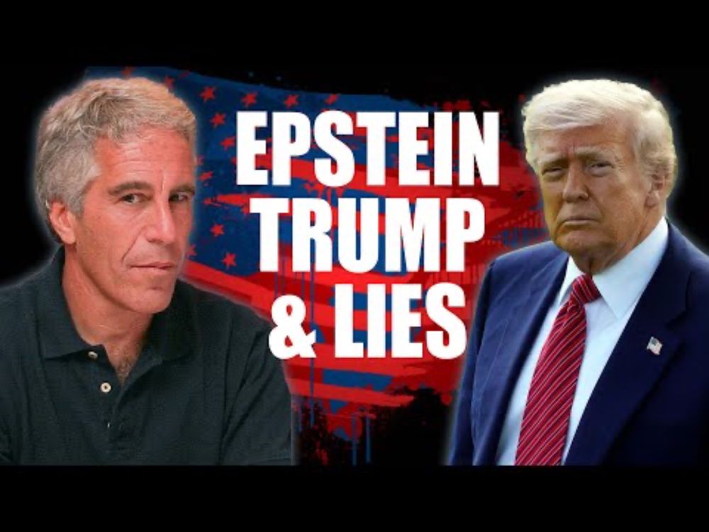 What Trump Doesn’t Want You To Know About Jeffrey Epstein