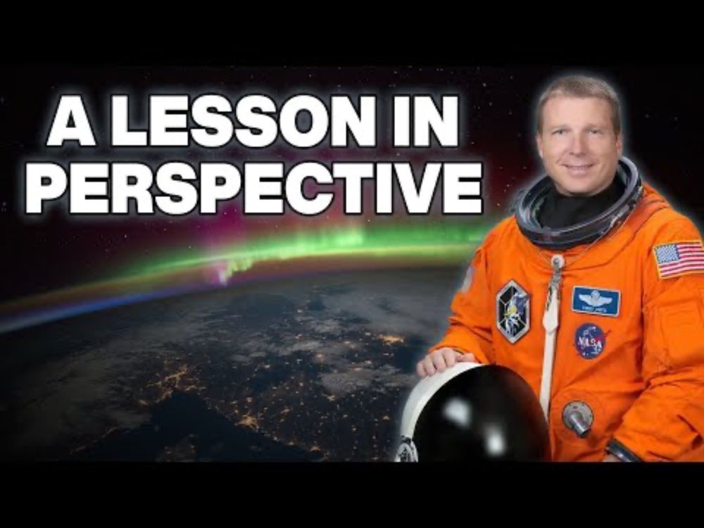 The View From Space: Bigger Than Politics