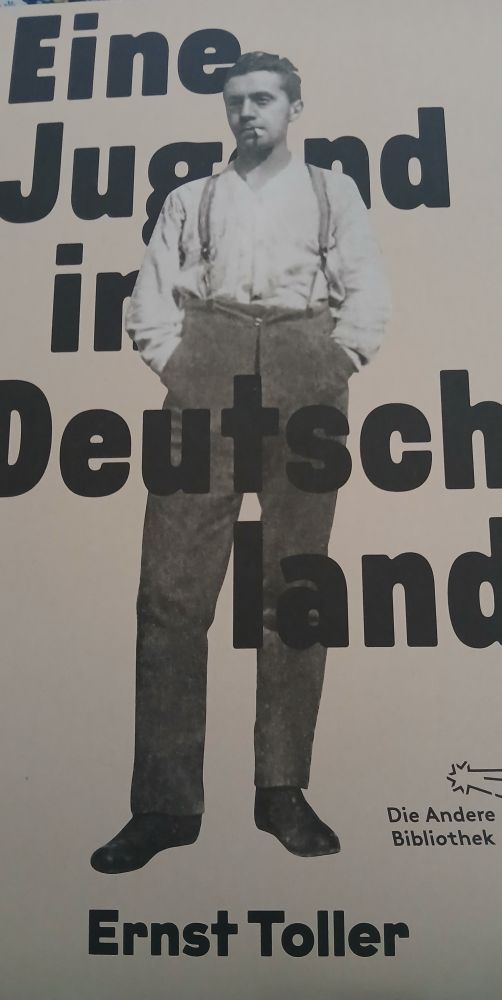 Buchcover eine Jugend in Deutschland