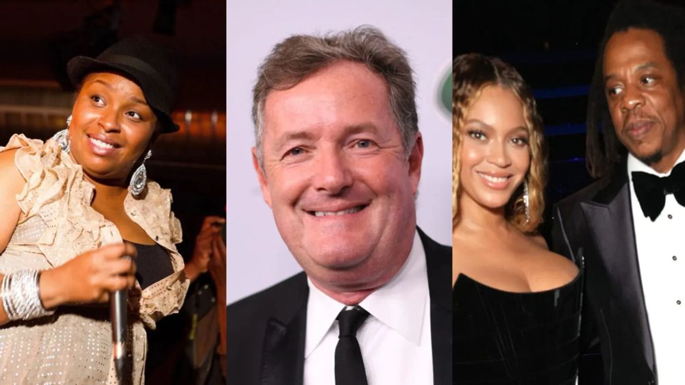 Piers Morgan Apologizes To Jay-Z And Beyonce After Jaguar Wright Makes Allegations Against The Couple On His Show