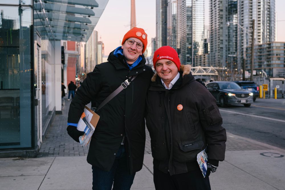 Jeff and Norm di Pasquale